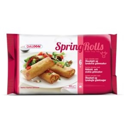 Picture of DALOON SPRING ROLLS 3.99C
